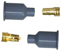 BCCX 3322 Straight Socket Boots & Terminals
