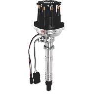 BCCX 2357 Chevy Cam Sync Distributor, Hall-Effect, Standard Cap