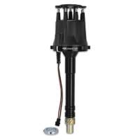 BCCX 85505 MSD Black Chevy V8 Pro-Billet Distributor w/ locked-out timing & bronze gear