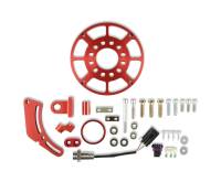 BCCX 8619 MSD Crank Trigger Kit - Flying Magnet - Hall-Effect - LS Gen III/IV - 7.25 In.