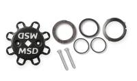 MSD - BCCX 23763 MSD Black, Chevy Tall Deck Dual Sync Distributor - Image 3