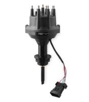 BCCX 23813 MSD Black, Chrysler 318-360 Dual Sync Distributor