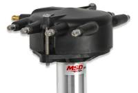 MSD - BCCX 84863 Chevy Super Tall Block Black Crab Cap Distributor - Image 5