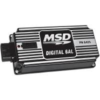 BCCX 64253 MSD Digital 6AL Ignition Control - Black