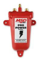BCCX 8201 MSD Ignition Coil - Pro Power Series - Red