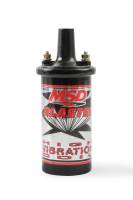 BCCX 8222 MSD Ignition Coil - Blaster Series - High Vibration - Black