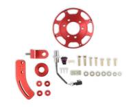 MSD - BCCX 86101 MSD Crank Trigger Wheel Kit - Flying Magnet - Hall-Effect  - SBC - 7 in. - Image 2