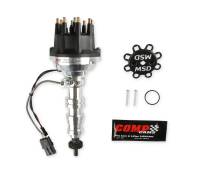 BCCX 2363 Pro-Billet Cam Sync Distributor, Ford FE, Steel gear