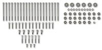 BCCX 2712 LS Airforce Intake Fastener Kit For Pn 2701 And Pn 2702