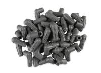 BCCX 34514 Boots, 90 Degree Logo Spark Plug, Gray Silicone 50EA
