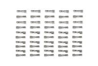 MSD - BCCX 34604 Terminals, Spark Plug Wire Straight/Multi-Angle  - Qty 50 - Image 2