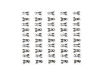 MSD - BCCX 34614 Terminals, Spark Plug Wire 90 Degree - Qty 50 - Image 2