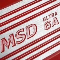MSD - BCCX 6202 MSD Ultra 6A Ignition Control - Red - Image 9