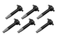 BCCX 827263 MSD Ignition Coil - Blaster - Chrysler V6 - Black - 6-Pack - Fits 2009-2010 Volkswagen Routan