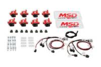 MSD - BCCX 8289-KIT MSD Ignition Coil - Smart - Big Wire Kit - Red - Image 2
