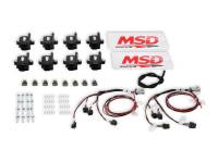 MSD - BCCX 82893-KIT MSD Ignition Coil - Smart - Big Wire Kit - Black - Image 2