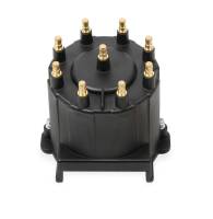 BCCX 84263 Black Distributor Cap, GM HEI, Late Model, Ext Coil