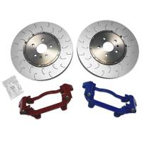 034Motorsport - 034 Motorsport 2-Piece Floating Front Brake Rotor 375mm Upgrade for Mk8 Golf R & 8Y S3 - Image 2