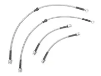 NEUSPEED Sport Brake Lines • PQ35 w/ Rear Drum and TRW/Girling Caliper