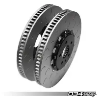 034Motorsport - 034 Motorsport 2-Piece Floating Front Brake Rotor Upgrade Kit for Audi B8.5 SQ5 - Image 5