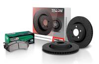 Hawk Performance kHKC4242.608Y HAWK Talon Rotors