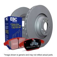 EBC Brakes S12KR1420 EBC S12 Brake Pad and Rotor Kit