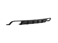 Akrapovic DI-PO/CA/5/G Akrapovic 2017 Porsche Macan GTS (95B) Rear Carbon Fiber Diffuser - High Gloss - Fits 2015-2018 Porsche Macan