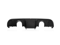 Akrapovic DI-PO/CA/8/M Akrapovic 2020+ Porsche Cayman GT4 (718) Rear Carbon Fiber Diffuser - Matte - Fits 2020 Porsche 718 Spyder