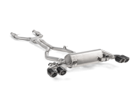 Akrapovic E-AR/T/1 Akrapovic 17-19 Alfa Romeo Giulia Quadrifoglio Evolution Link Pipe Set (Titanium) - Fits 2017-2020 Alfa Romeo Giulia