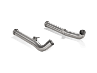 Akrapovic L-ME/SS/1 Akrapovic 2019 Mercedes-Benz G63 AMG Link Pipe Set for OPF/GPF (SS)