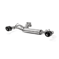 Akrapovic M-FI/SS/1H/1 Akrapovic 12-18 Fiat Abarth 595/595C/Pista Slip-On Line (SS) (Req. Tips) - Not for US Spec Vehicle