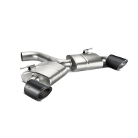 Akrapovic MTP-VW/T/4H Akrapovic 17-18 Volkswagen Golf (VII) GTI FL Performance Slip-On Line (Titanium) w/ Carbon Tips - Fits 2017-2019 Volkswagen GTI