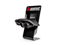 Akrapovic P-CM-CDC/1 Akrapovic Counter Display with Sample Tail Pipe Set and Carbon Diffuser (High Gloss)