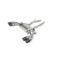 Akrapovic S-BM/T/10H Akrapovic 19-20 BMW X3 M/X4 M (F97/F98) Slip-On Line (Titanium) (Req. Tips) - Fits 2020 BMW X4
