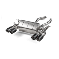 Akrapovic S-BM/T/4H Akrapovic 2018 BMW M4 (F82/F83) Slip-On Line (Titanium) - Fits 2018-2020 BMW M4