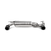 Akrapovic S-BM/T/8H Akrapovic 2018 BMW M240i (F22/F23) Slip-On Race Line (Titanium) w/ Titanium Tips - Fits 2018-2020 BMW M240i