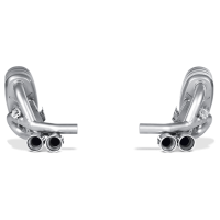 Akrapovic S-PO997CA-TH Akrapovic 2008 Porsche 911 Carrera Cabriolet/S/4/4S/GTS (997 DFI) Slip-On Line (Titanium) (Req Tips) - Fits 2009-2012 Porsche 911