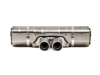 Akrapovic S-PO/TI/10H Akrapovic 2018 Porsche GT3 RS (991.2) Slip-On Line (Titanium) (Req. Tips) - Fits 2018-2019 Porsche 911