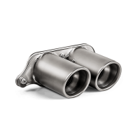 Akrapovic TP-T/S/19/H Akrapovic 2018 Porsche GT3 RS (991.2) Tail Pipe Set (Titanium) - Fits 2018-2019 Porsche 911