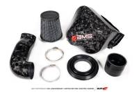 AMS AMS.38.08.0001-2 AMS Performance 2020+ Toyota Supra A90 Chopped CF Cold Air Intake System (Does Not Fit w/ Strut Bar)
