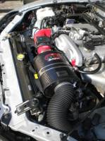 BMC ACOTASP-18 BMC 98-05 Mazda Miata (NB) 1.8L Oval Trumpet Airbox Kit