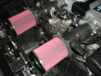 BMC - BMC CRF605/08 BMC 09-12 Audi R8 5.2L V10 Quattro / R-Tronic Cylindrical Carbon Racing Filter Induction System Kit - Image 2