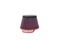 BMC FBPF50-70C-CT BMC Conical Carburetor Filter w/Carbon Top - 50MM