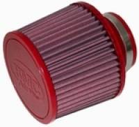 BMC FBSA100-110 BMC Single Air Universal Conical Filter - 100mm Inlet / 110mm Filter Length
