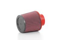 BMC FBSA100-110C BMC Single Air Universal Conical Filter w/Carbon Top - 100mm Inlet / 110mm H