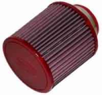 BMC FBSA100-140 BMC Single Air Universal Conical Filter - 100mm Inlet / 140mm H