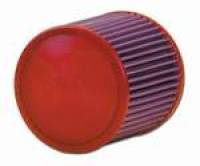 BMC FBSA110-110 BMC Single Air Universal Conical Filter - 110mm Inlet / 110mm H