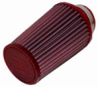 BMC FBSA65-150 BMC Single Air Universal Conical Filter - 65mm Inlet / 150mm H
