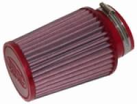 BMC FBSA70-128 BMC Single Air Universal Conical Filter - 70mm Inlet / 128mm H