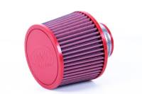 BMC FBSA76-110 BMC Single Air Universal Conical Filter - 76mm Inlet / 110mm H